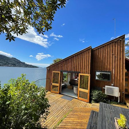 The Cove Cabin - Your Quiet Escape Dunedin Eksteriør bilde