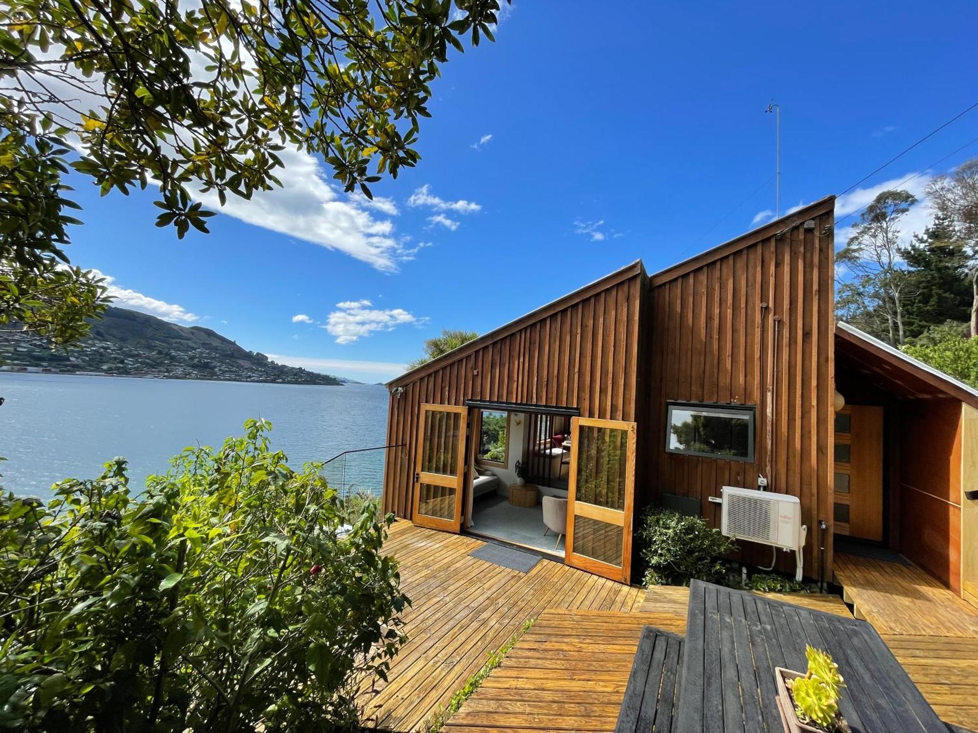 The Cove Cabin - Your Quiet Escape Dunedin Eksteriør bilde