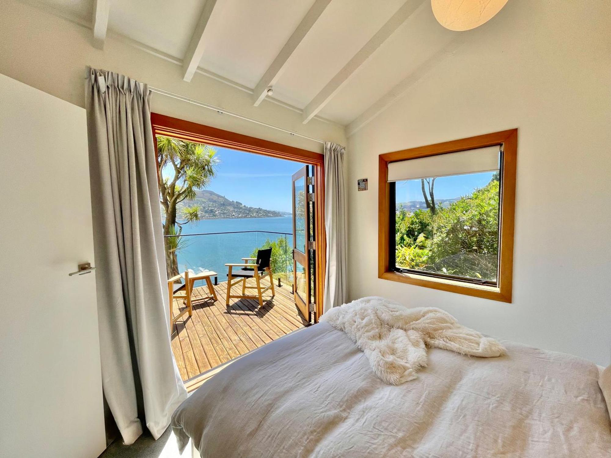 The Cove Cabin - Your Quiet Escape Dunedin Eksteriør bilde