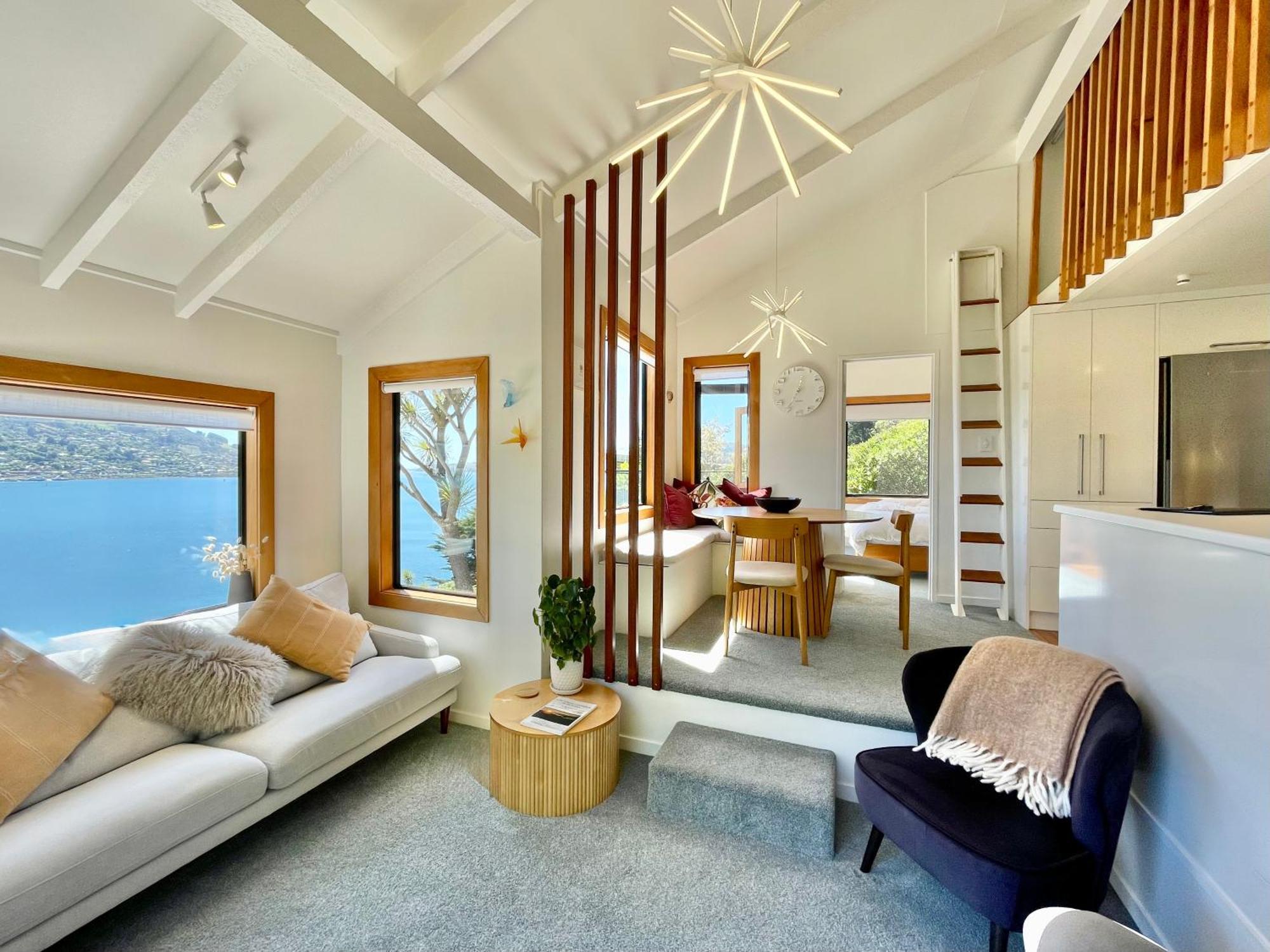 The Cove Cabin - Your Quiet Escape Dunedin Eksteriør bilde