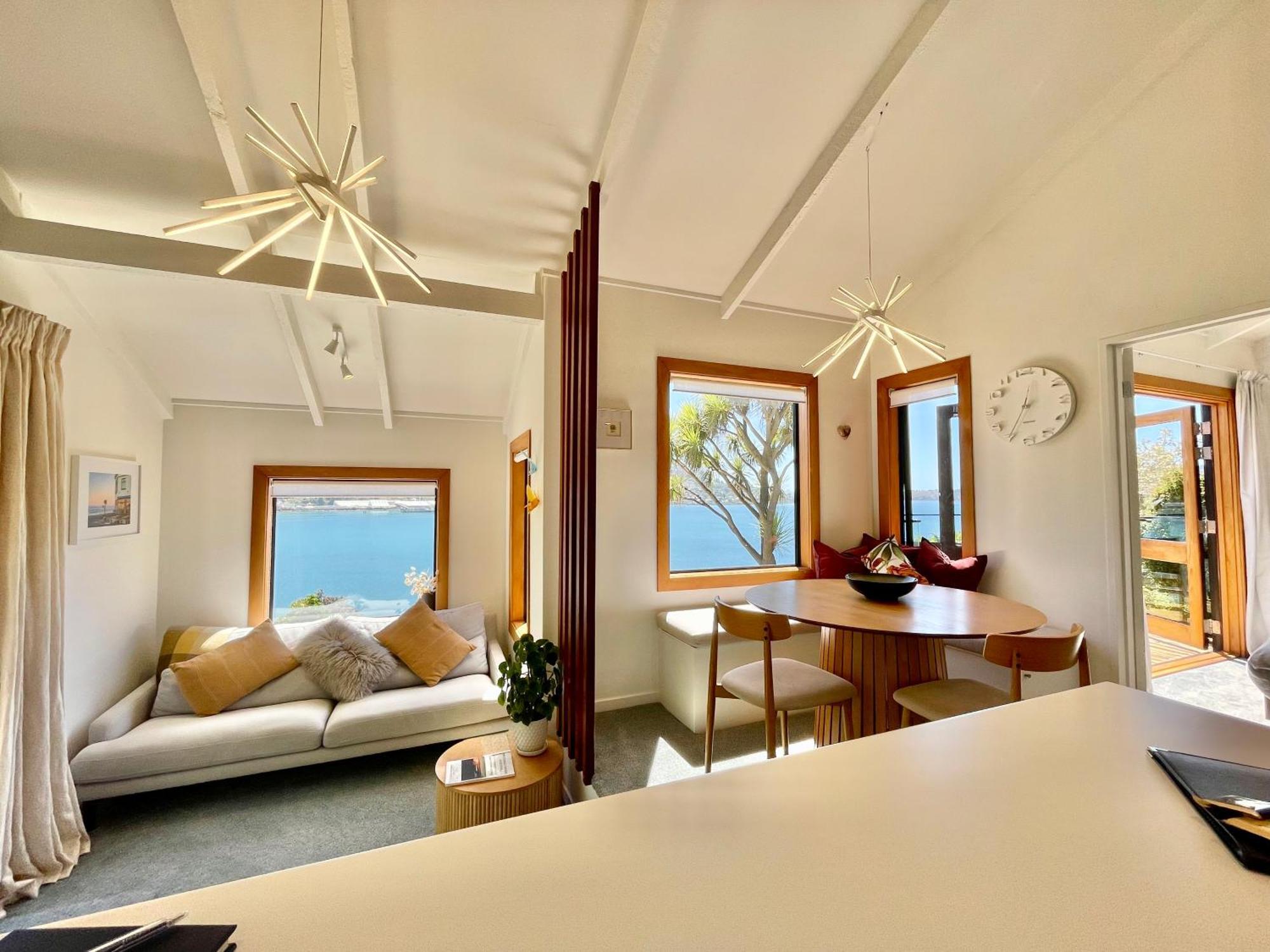 The Cove Cabin - Your Quiet Escape Dunedin Eksteriør bilde