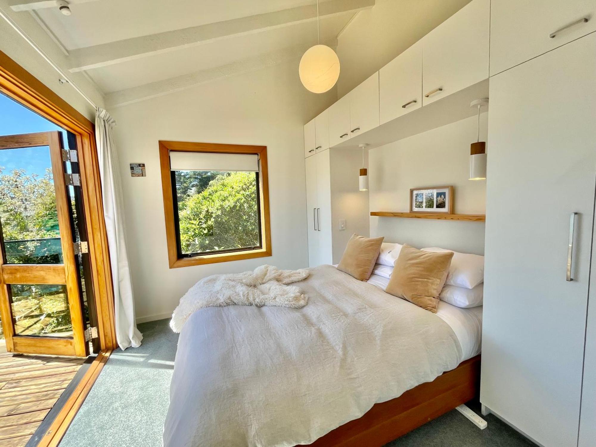 The Cove Cabin - Your Quiet Escape Dunedin Eksteriør bilde