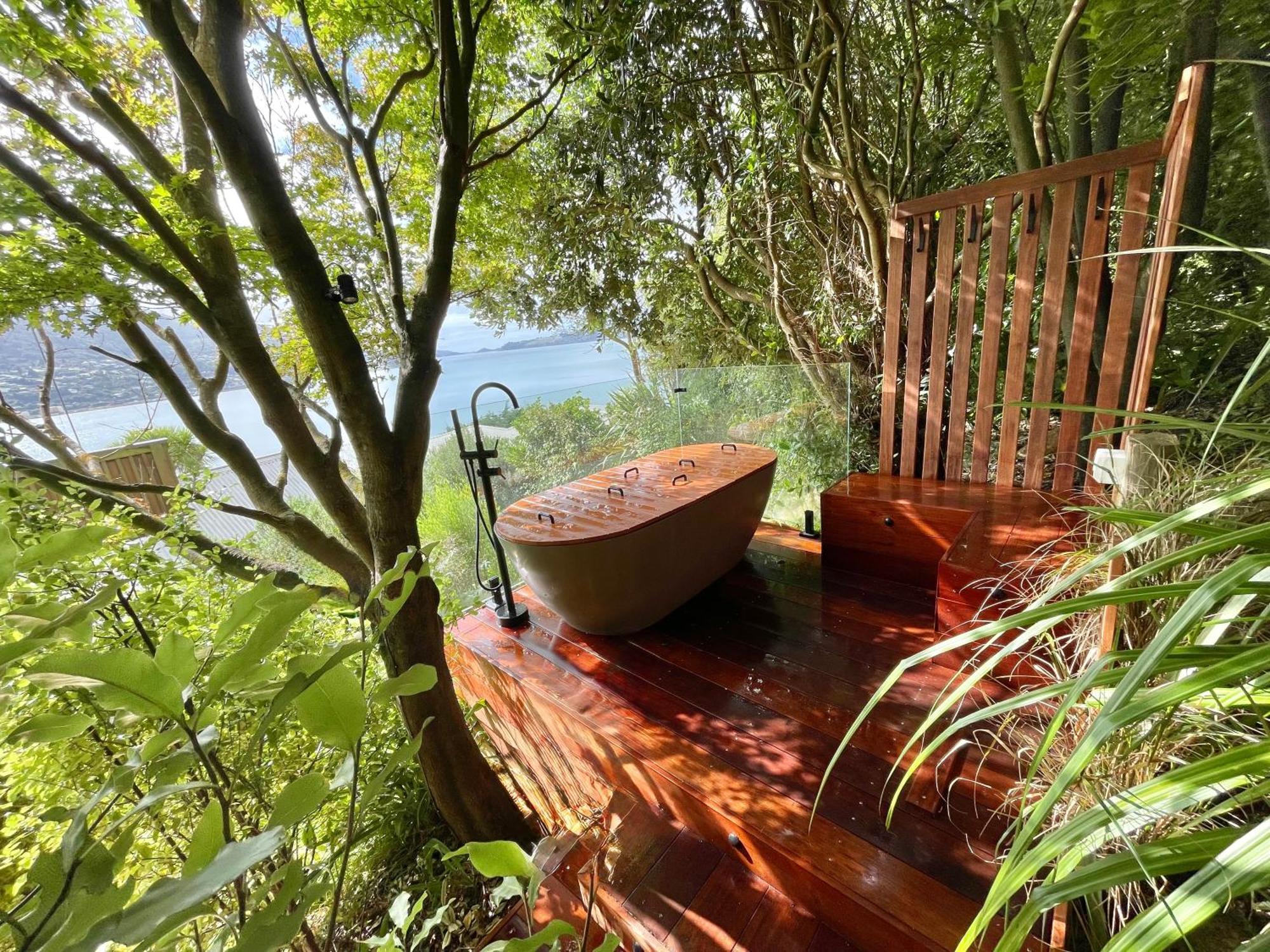 The Cove Cabin - Your Quiet Escape Dunedin Eksteriør bilde