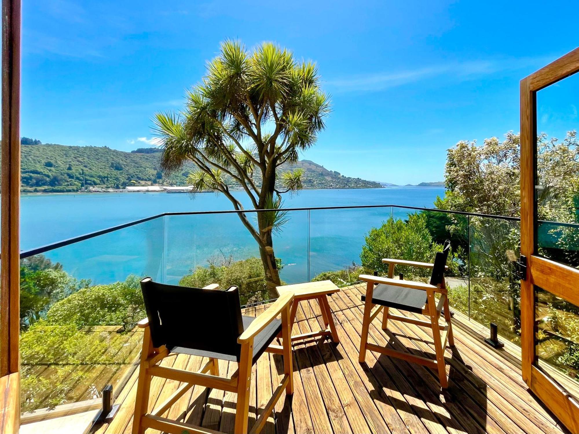 The Cove Cabin - Your Quiet Escape Dunedin Eksteriør bilde