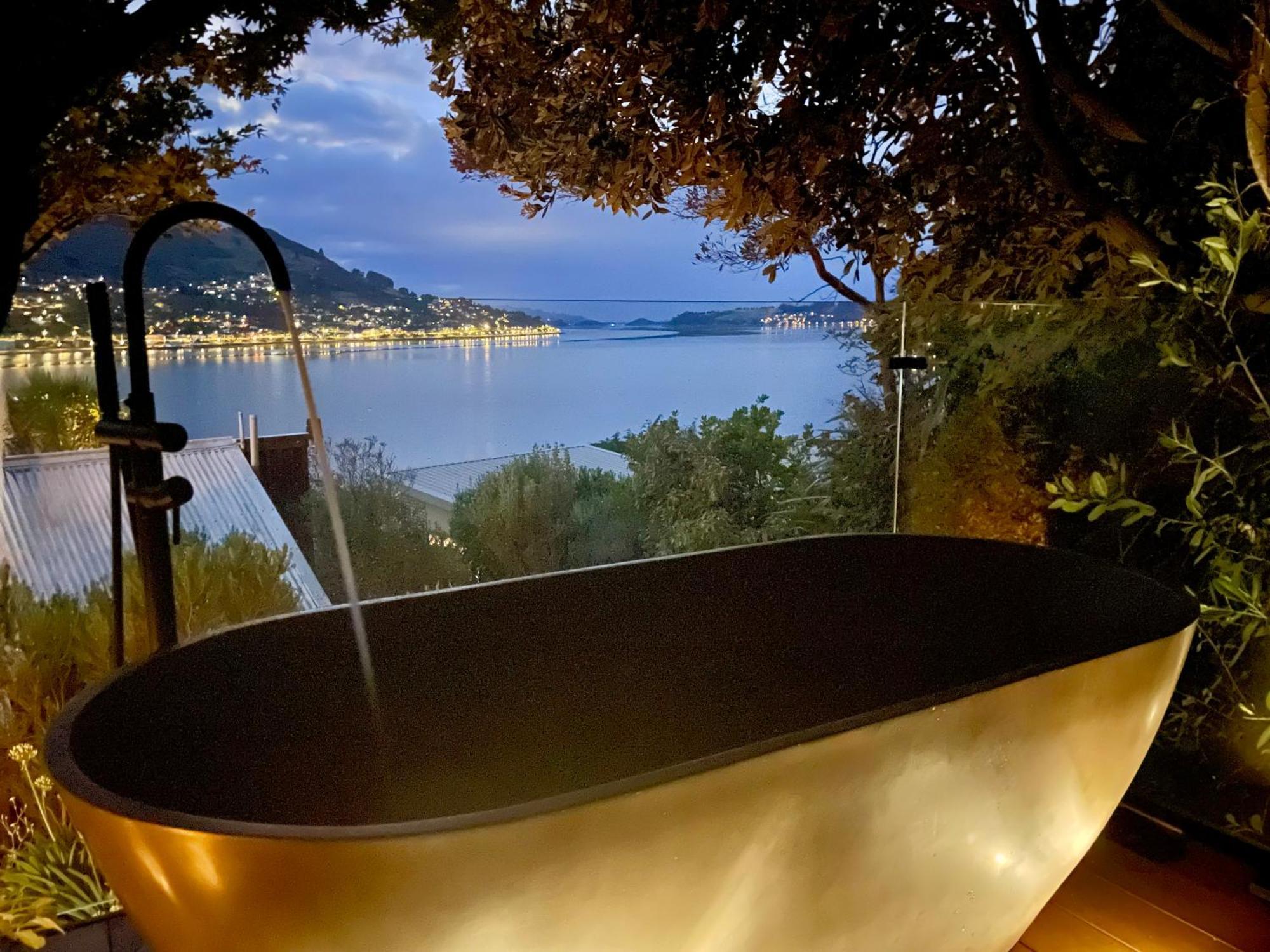 The Cove Cabin - Your Quiet Escape Dunedin Eksteriør bilde