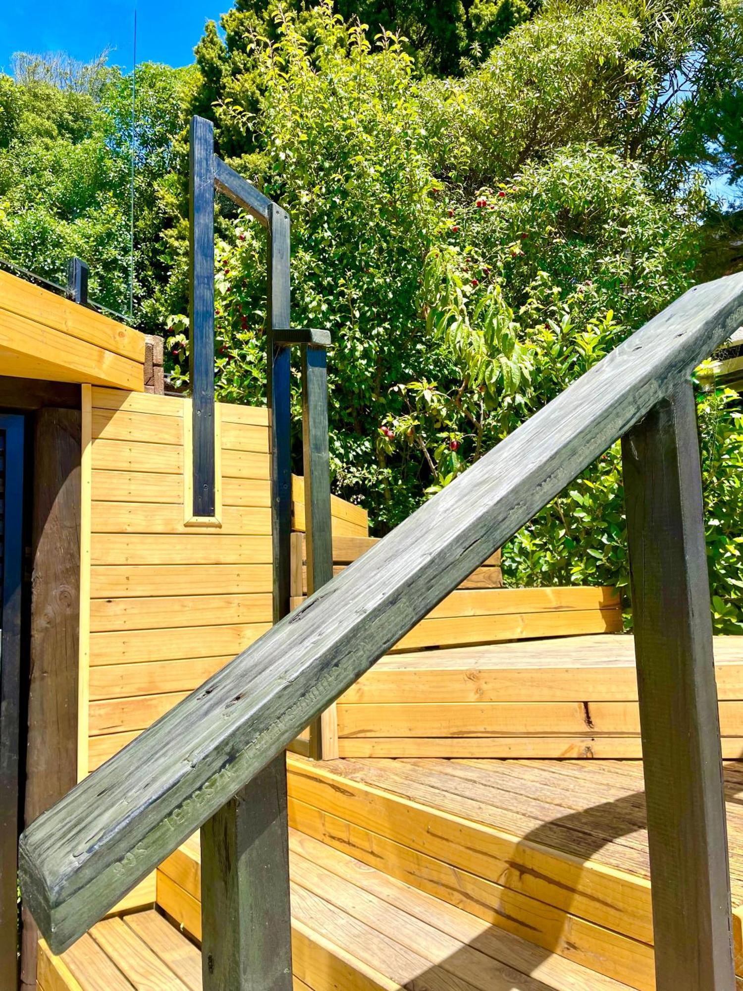 The Cove Cabin - Your Quiet Escape Dunedin Eksteriør bilde