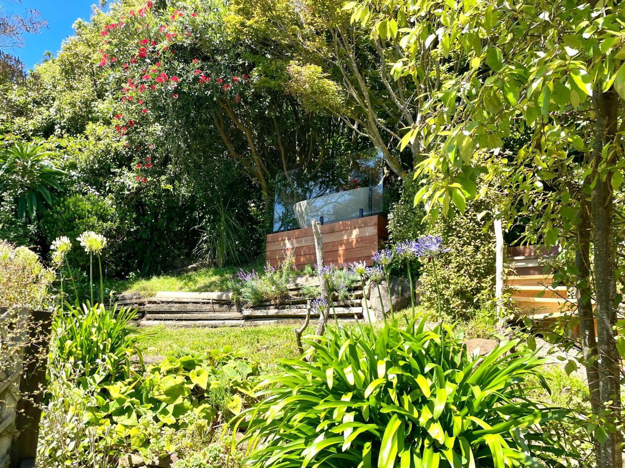 The Cove Cabin - Your Quiet Escape Dunedin Eksteriør bilde