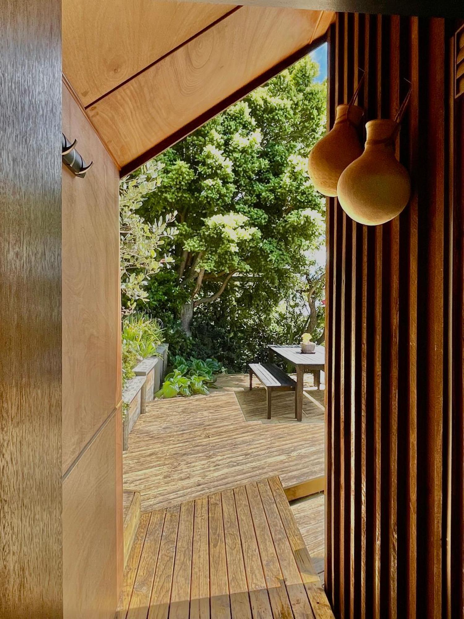 The Cove Cabin - Your Quiet Escape Dunedin Eksteriør bilde