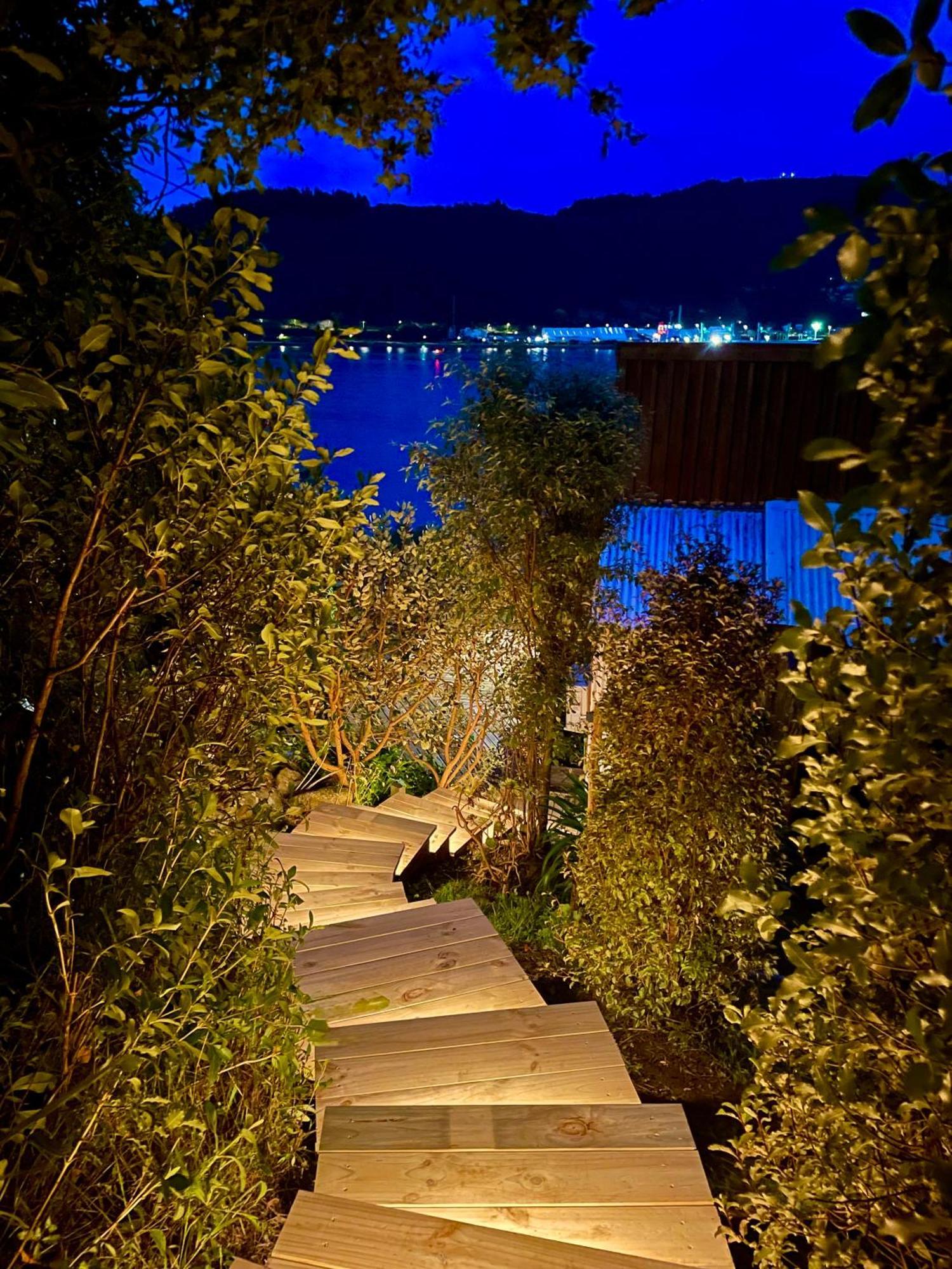 The Cove Cabin - Your Quiet Escape Dunedin Eksteriør bilde