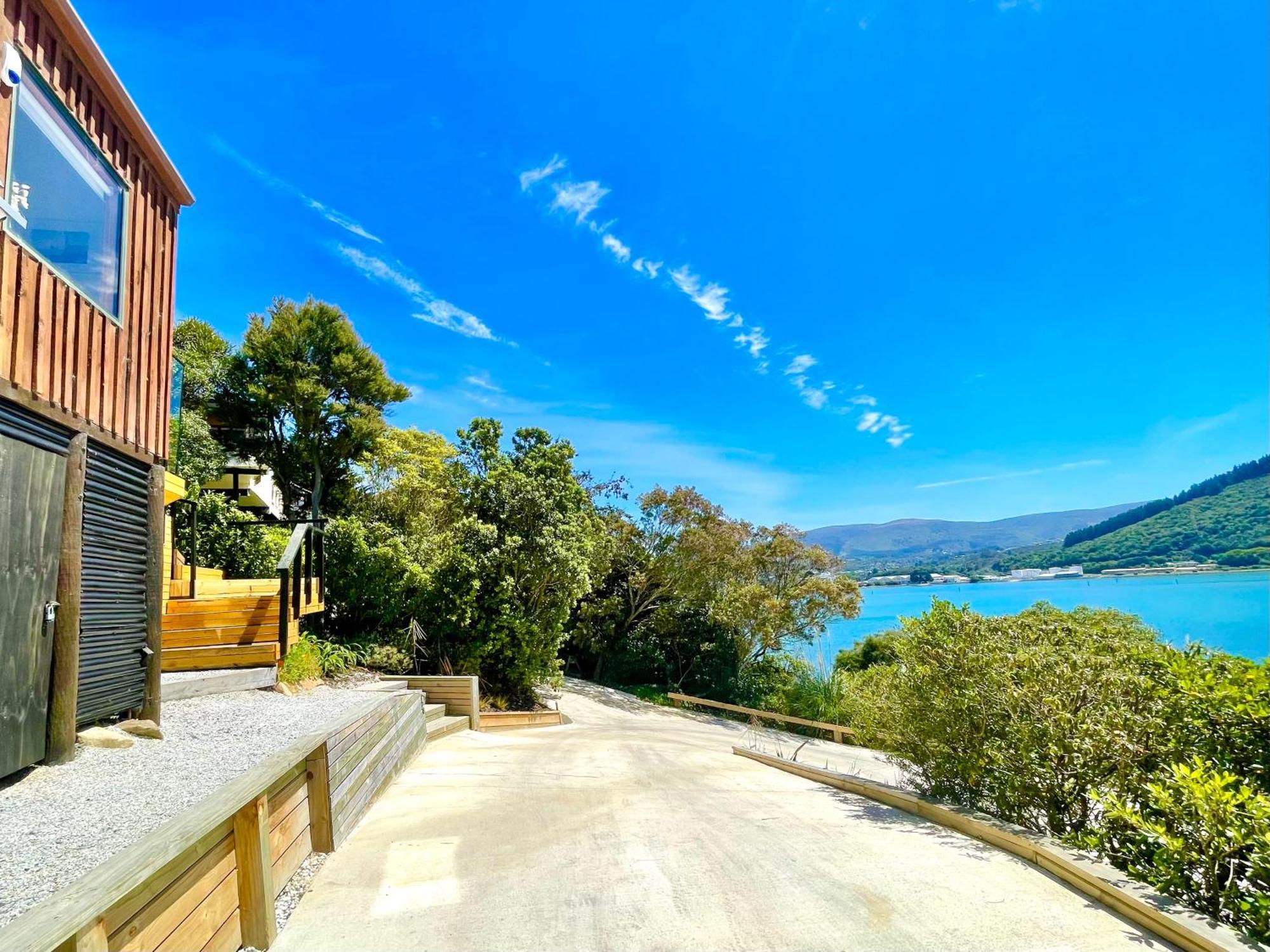 The Cove Cabin - Your Quiet Escape Dunedin Eksteriør bilde