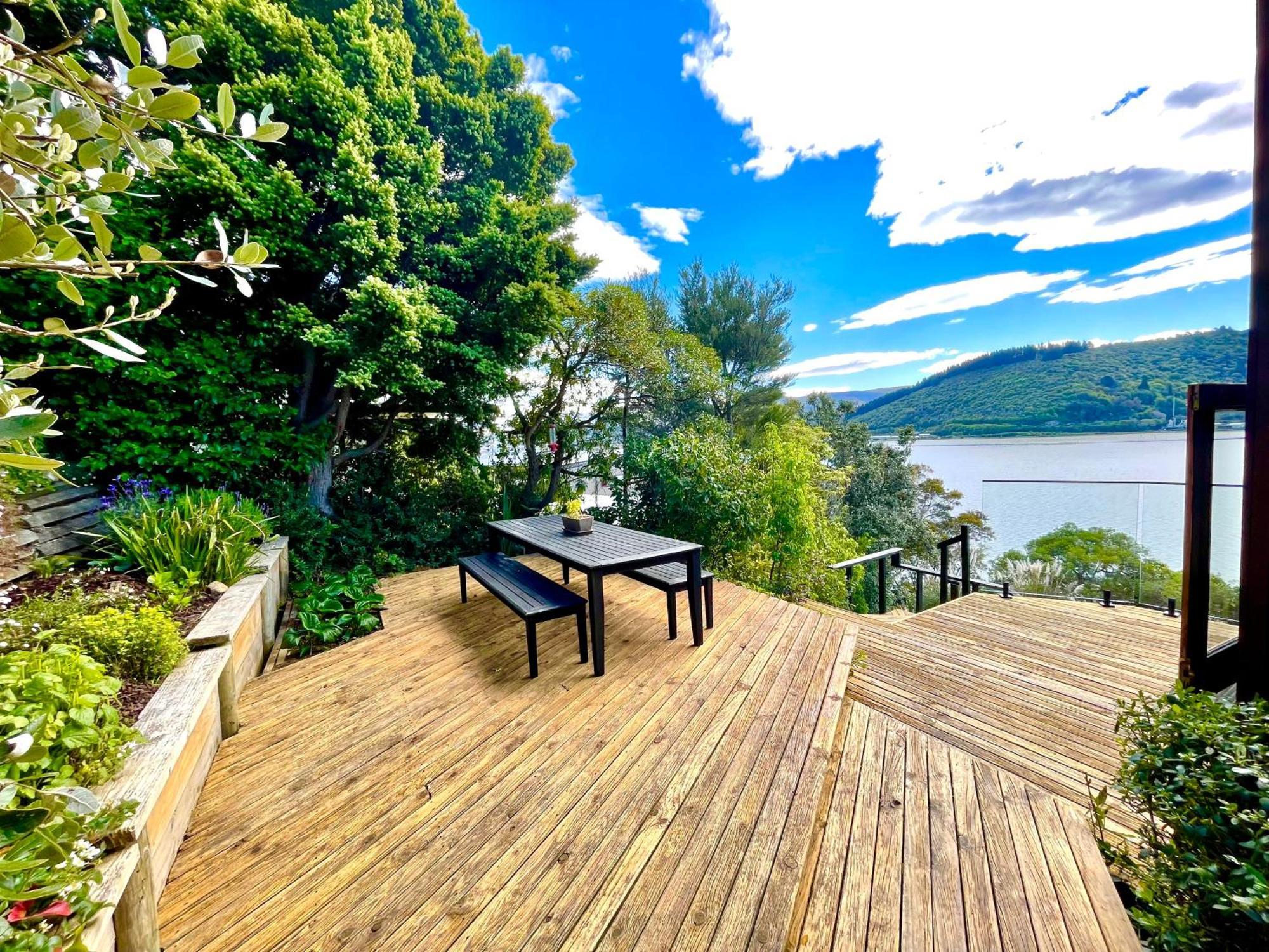 The Cove Cabin - Your Quiet Escape Dunedin Eksteriør bilde