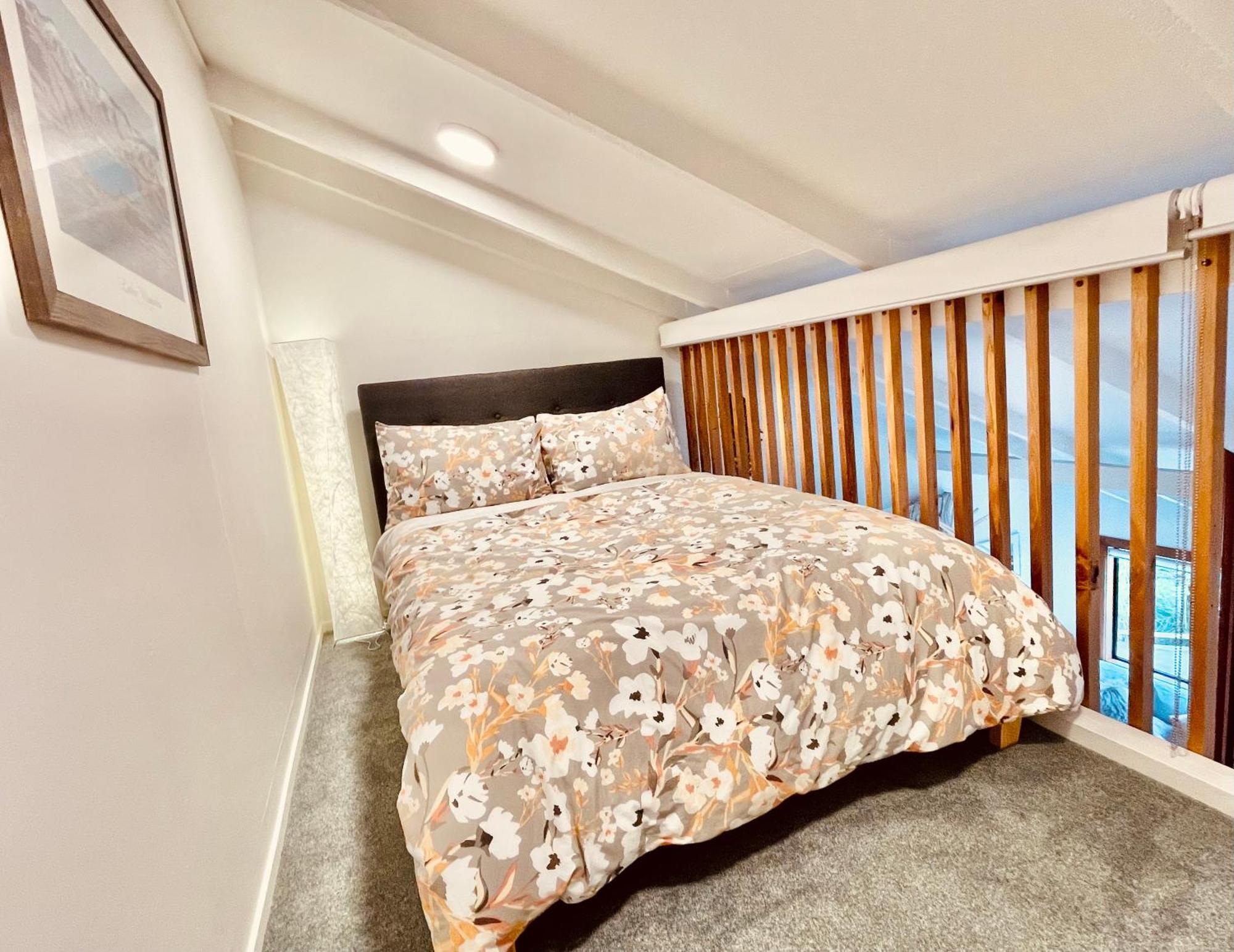 The Cove Cabin - Your Quiet Escape Dunedin Eksteriør bilde